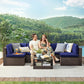 7-Piece Sectional Patio Sofa FredCo