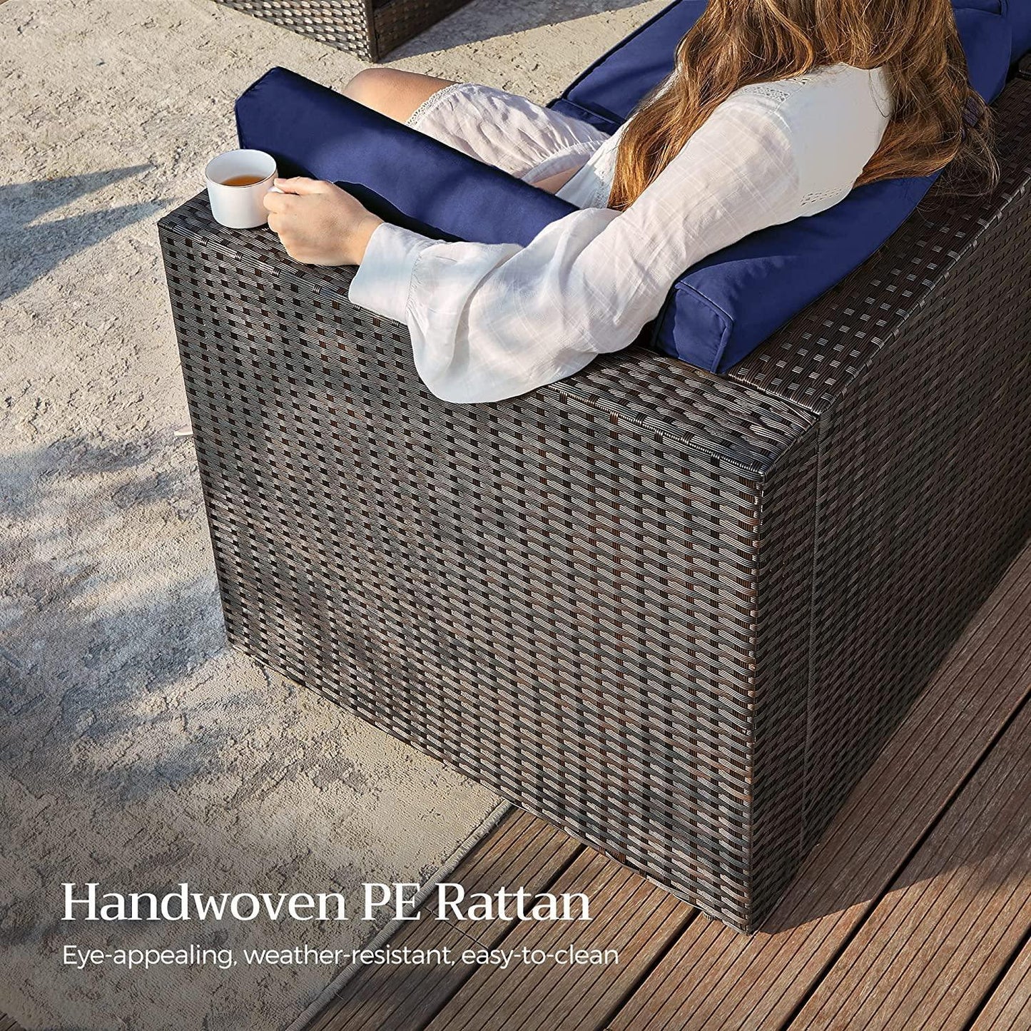 7-Piece Sectional Patio Sofa FredCo