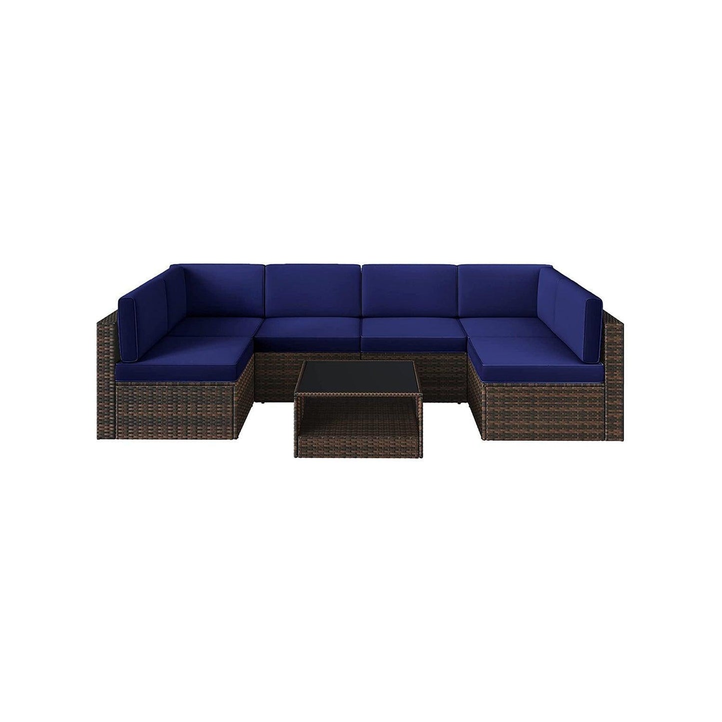 7-Piece Sectional Patio Sofa FredCo