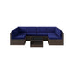7-Piece Sectional Patio Sofa FredCo
