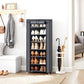 7-Tier Shoe Storage Cabinet FredCo