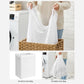 70L Laundry Hamper with Removable Liner Bags Brown FredCo