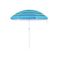 7ft Beach Sun Shade Blue and Green FredCo