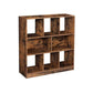 8-Compartment Bookshelf FredCo