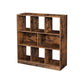 8-Compartment Bookshelf FredCo