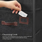 8 Fabric Drawers Dresser Rustic Brown FredCo