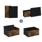 8 Fabric Drawers Storage Dresser FredCo