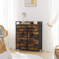 8 Fabric Drawers Storage Dresser FredCo