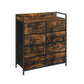 8 Fabric Drawers Storage Dresser FredCo