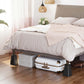 8 Pieces Black Bed Riser Set FredCo