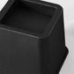 8 Pieces Black Bed Riser Set FredCo