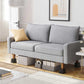 8 Pieces Black Bed Riser Set FredCo