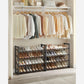 8-Tier Shoe Rack with Adjustable Flat, 32-40 pairs FredCo