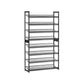 8-Tier Shoe Rack with Adjustable Flat, 32-40 pairs FredCo