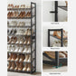 8-Tier Shoe Rack with Adjustable Flat, 32-40 pairs FredCo