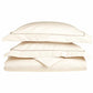 800-Thread Count 100% Egyptian Cotton Embroidered Duvet Cover Set FredCo