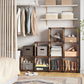 9-Cube DIY Storage Shelves FredCo