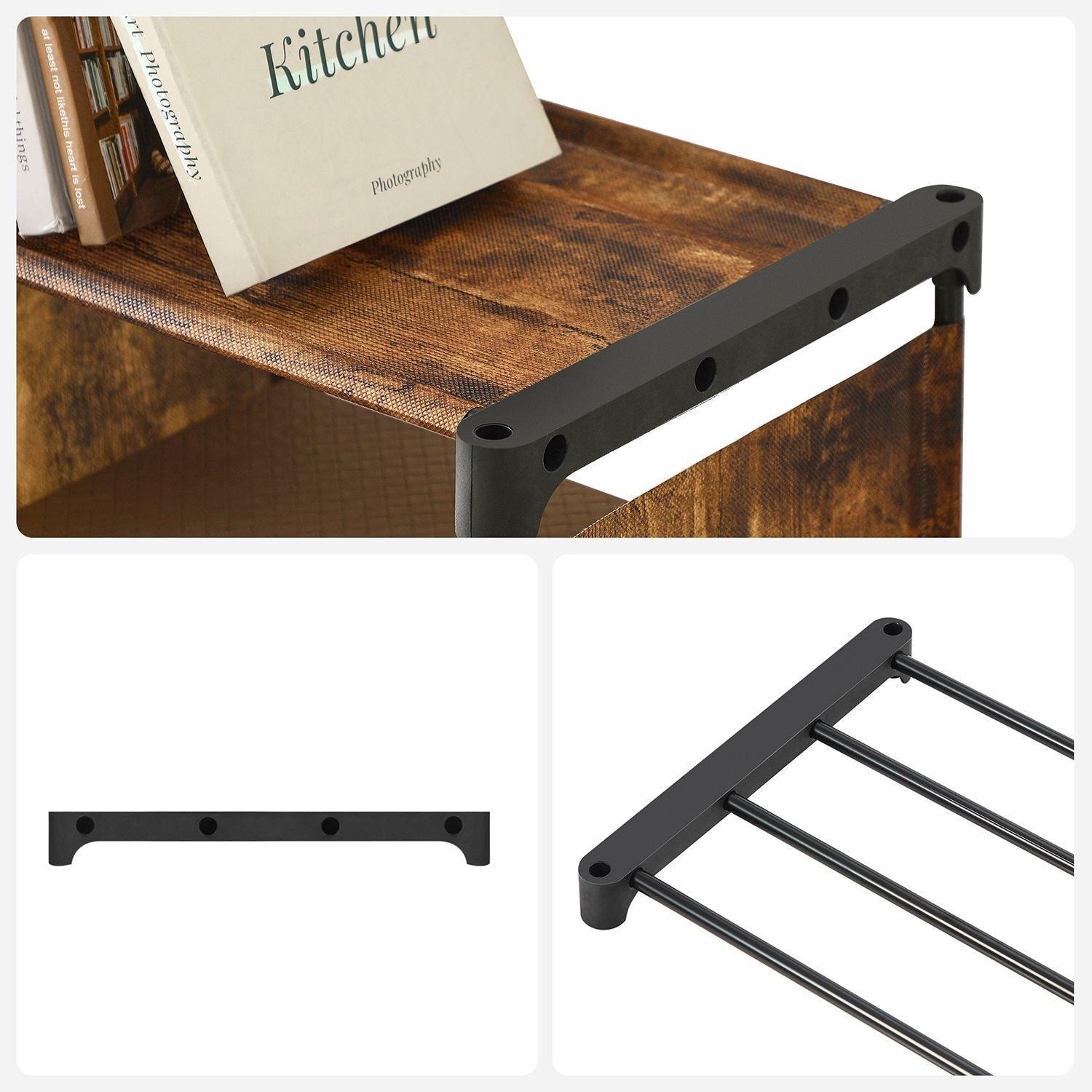 9-Cube DIY Storage Shelves FredCo