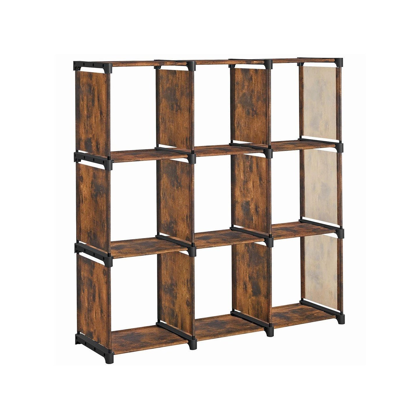 9-Cube DIY Storage Shelves FredCo