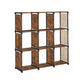 9-Cube DIY Storage Shelves FredCo