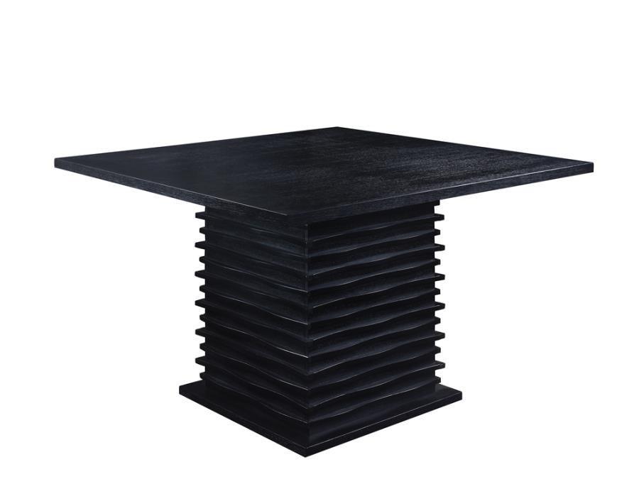 9 PC SET (TBL+8STOOL) 102068-S9 Coaster FredCo