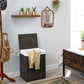 90L HandWoven Laundry Hamper FredCo