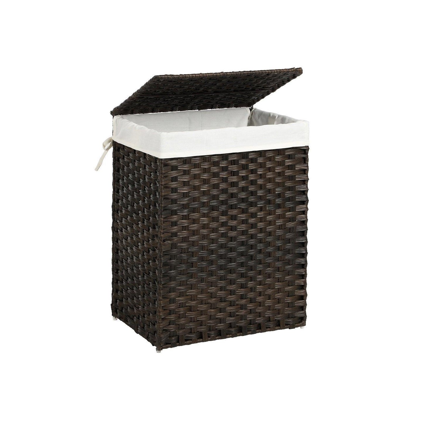 90L HandWoven Laundry Hamper FredCo