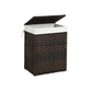 90L HandWoven Laundry Hamper FredCo