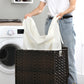 90L HandWoven Laundry Hamper FredCo
