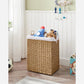 90L Rattan-Look Laundry Storage Basket FredCo