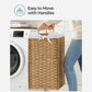 90L Rattan-Look Laundry Storage Basket FredCo
