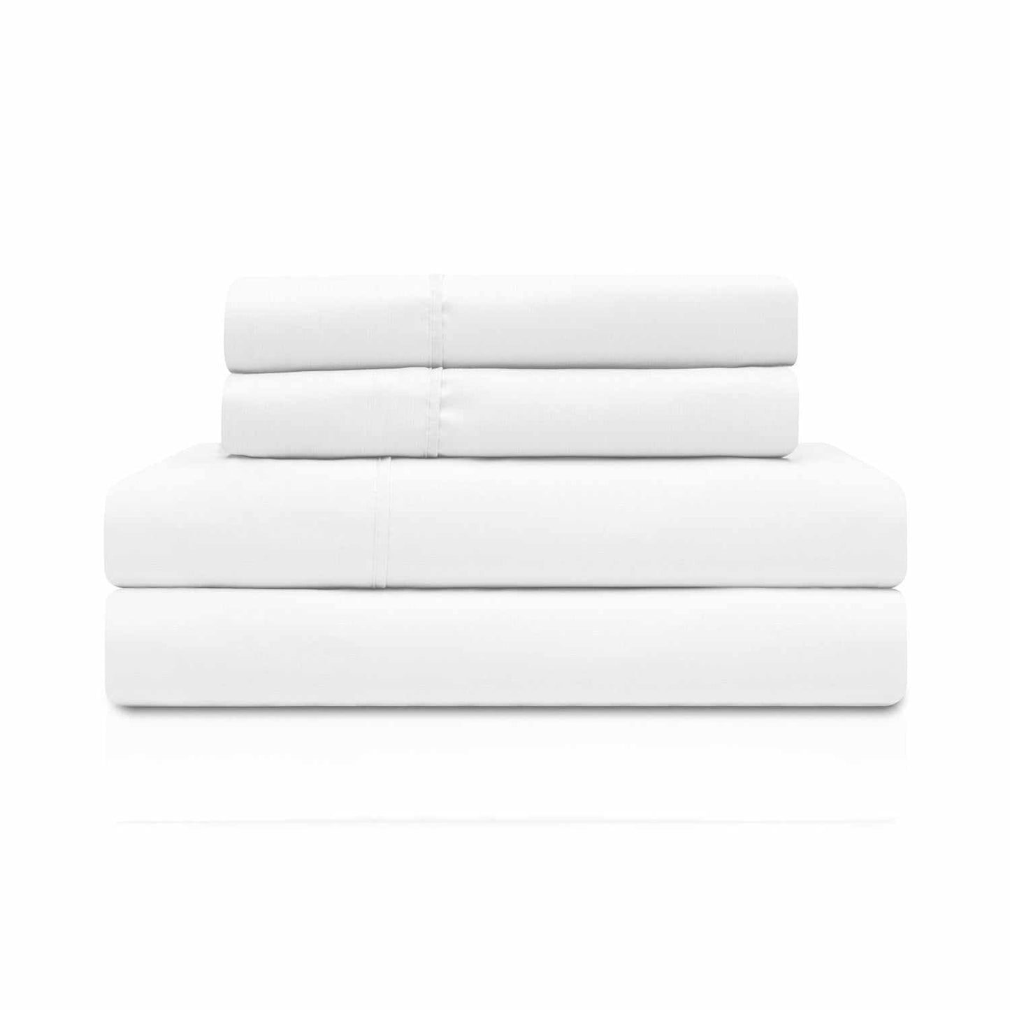 Rayon from Bamboo Microfiber Blend Solid Sheet Set