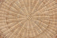 Abbey Modern Bohemian Natural Brown Antique Rattan 3-Piece Living Room Set FredCo
