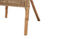 Abbey Modern Bohemian Natural Brown Antique Rattan 3-Piece Living Room Set FredCo