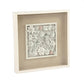 Abstract Ceramic Botanical Wall Art ZEN39975A FredCo