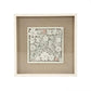 Abstract Ceramic Botanical Wall Art ZEN39975A FredCo