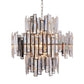 Abstract Crystal Chandelier ZD7399-14N FredCo