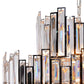 Abstract Crystal Chandelier ZD7399-14N FredCo
