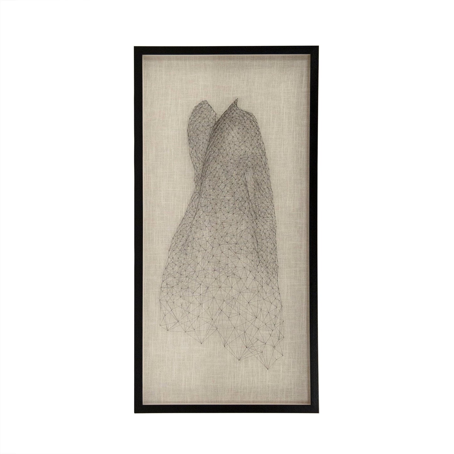 Abstract Dress String Wall Art ZEN40402 FredCo