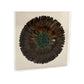 Abstract Feather Acrylic Framed Wall Art ZEN40037 FredCo