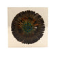 Abstract Feather Acrylic Framed Wall Art ZEN40037 FredCo