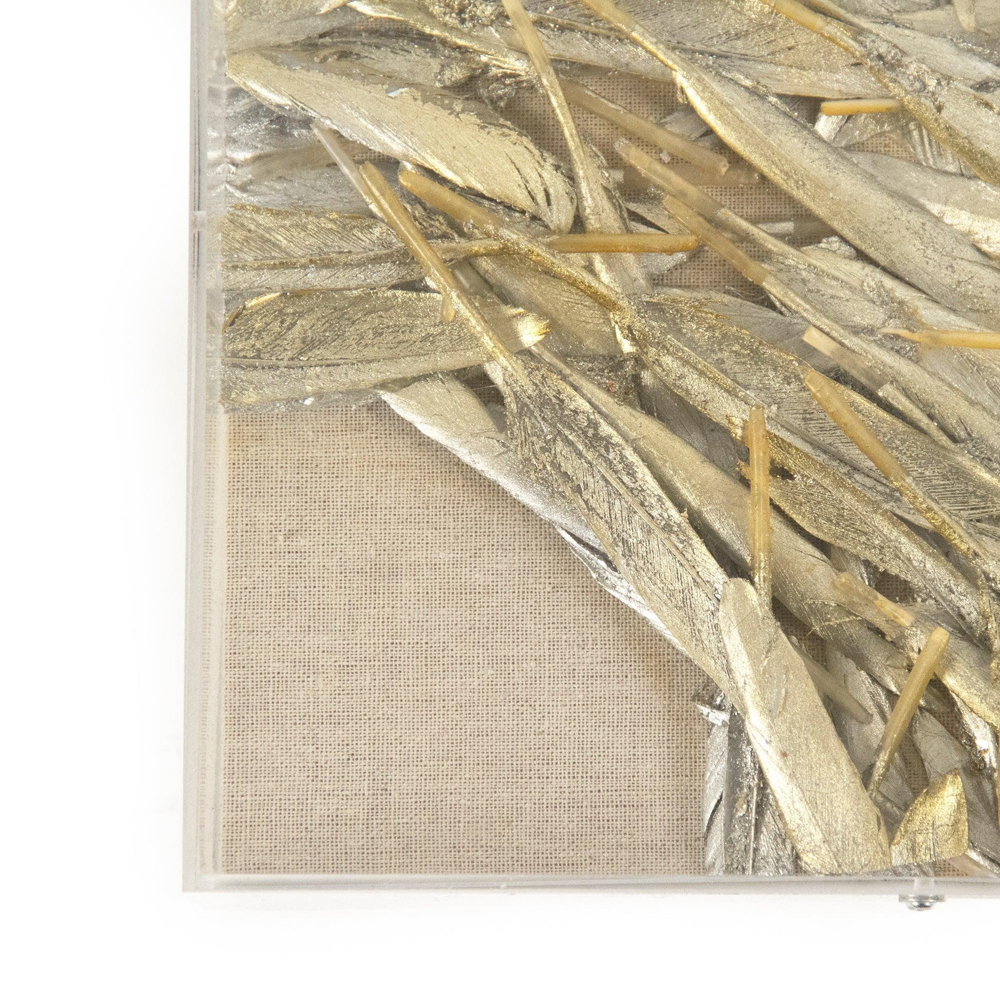 Abstract Feather Art (Set of 4) ZEN35793 FredCo