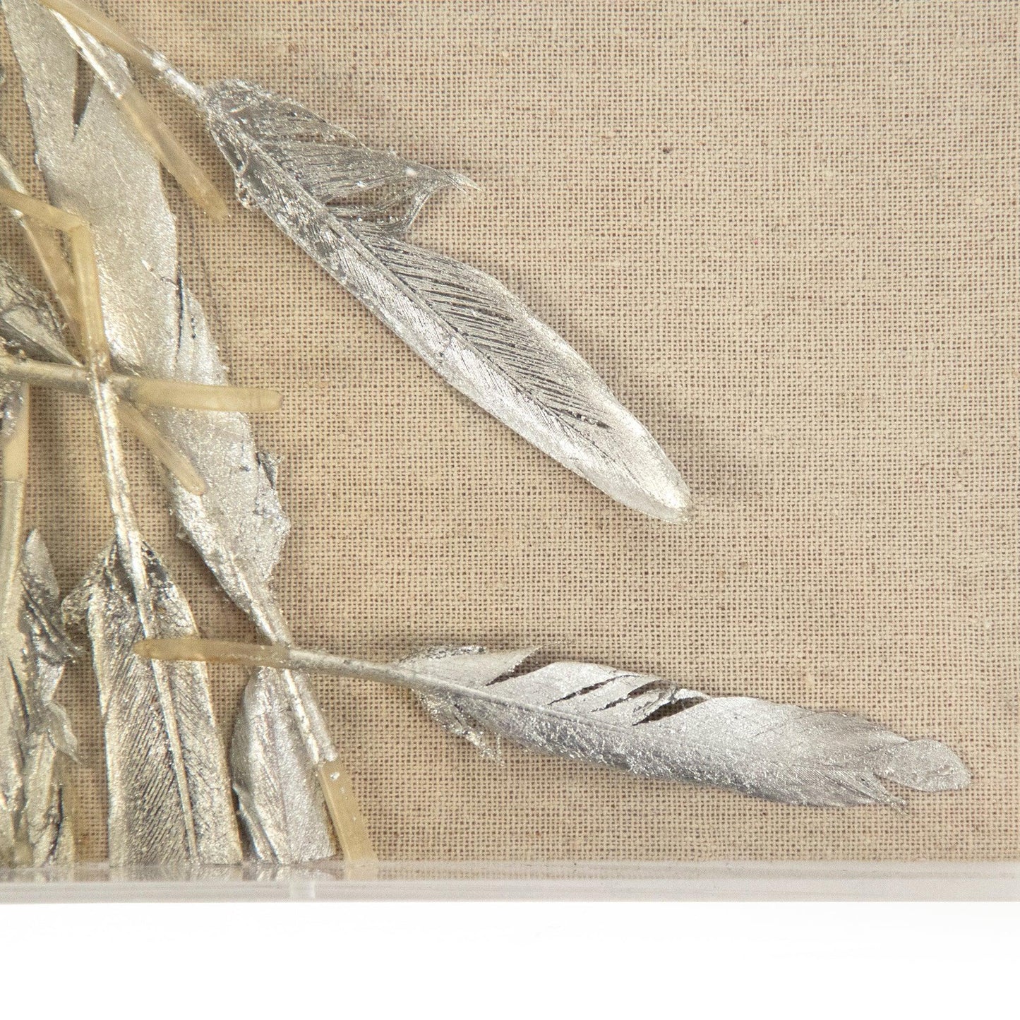 Abstract Feather Art (Set of 4) ZEN35793 FredCo