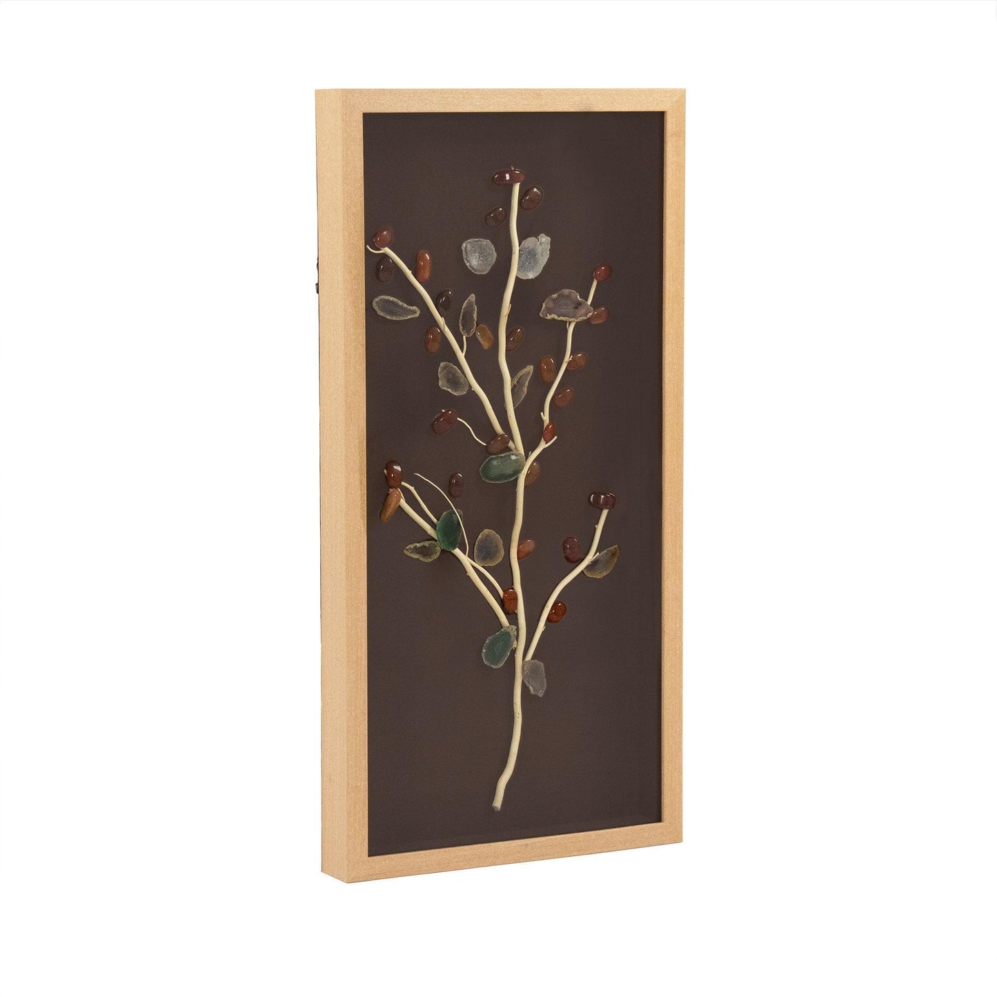 Abstract Geode and Stone Tree ZEN40358B FredCo