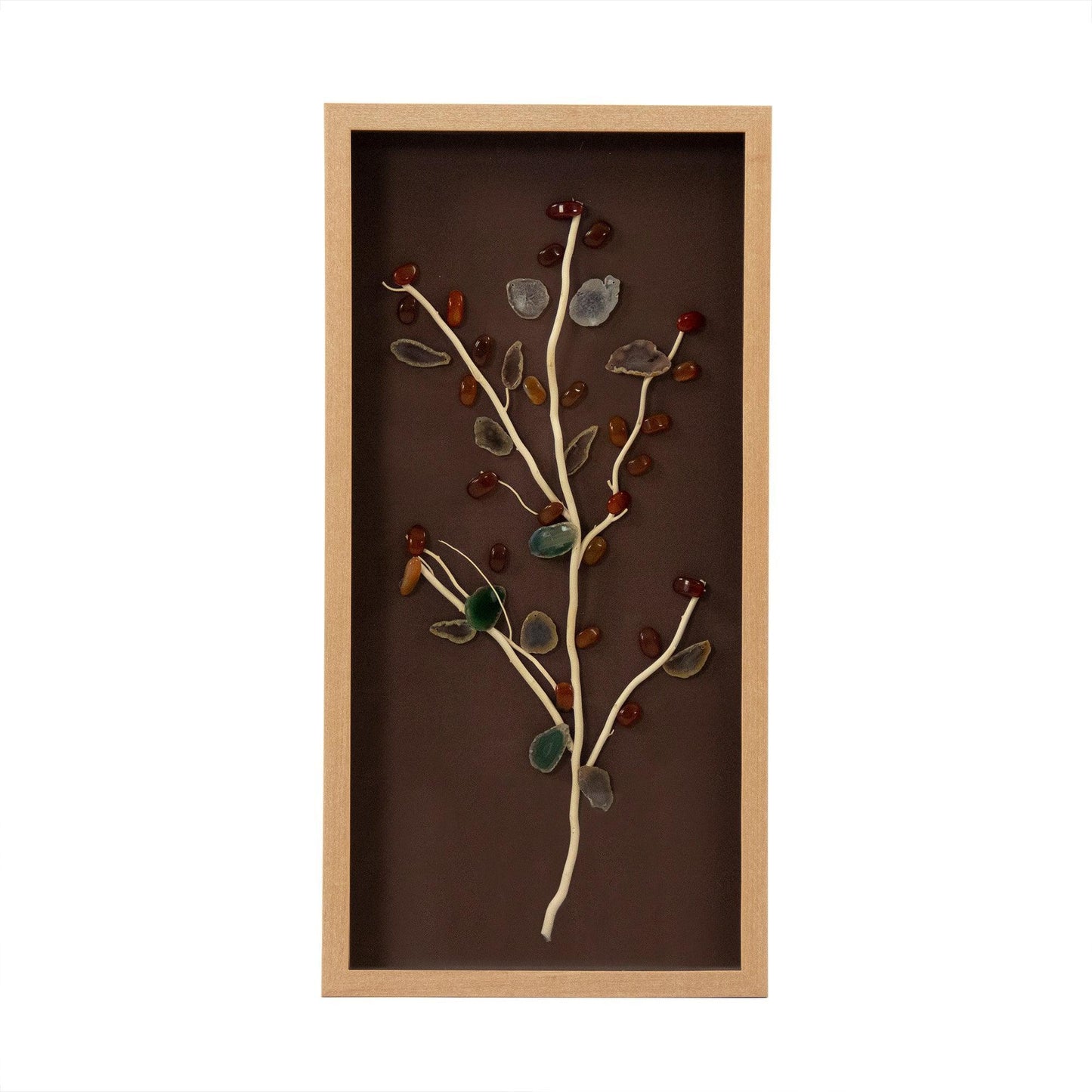 Abstract Geode and Stone Tree ZEN40358B FredCo