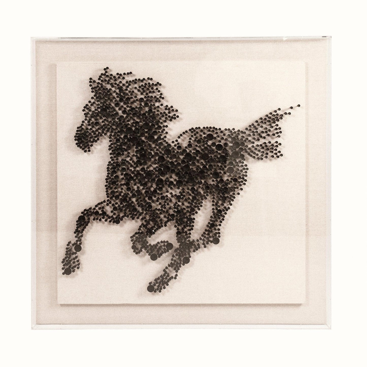 Abstract Horse Wall Art ZEN35347 FredCo