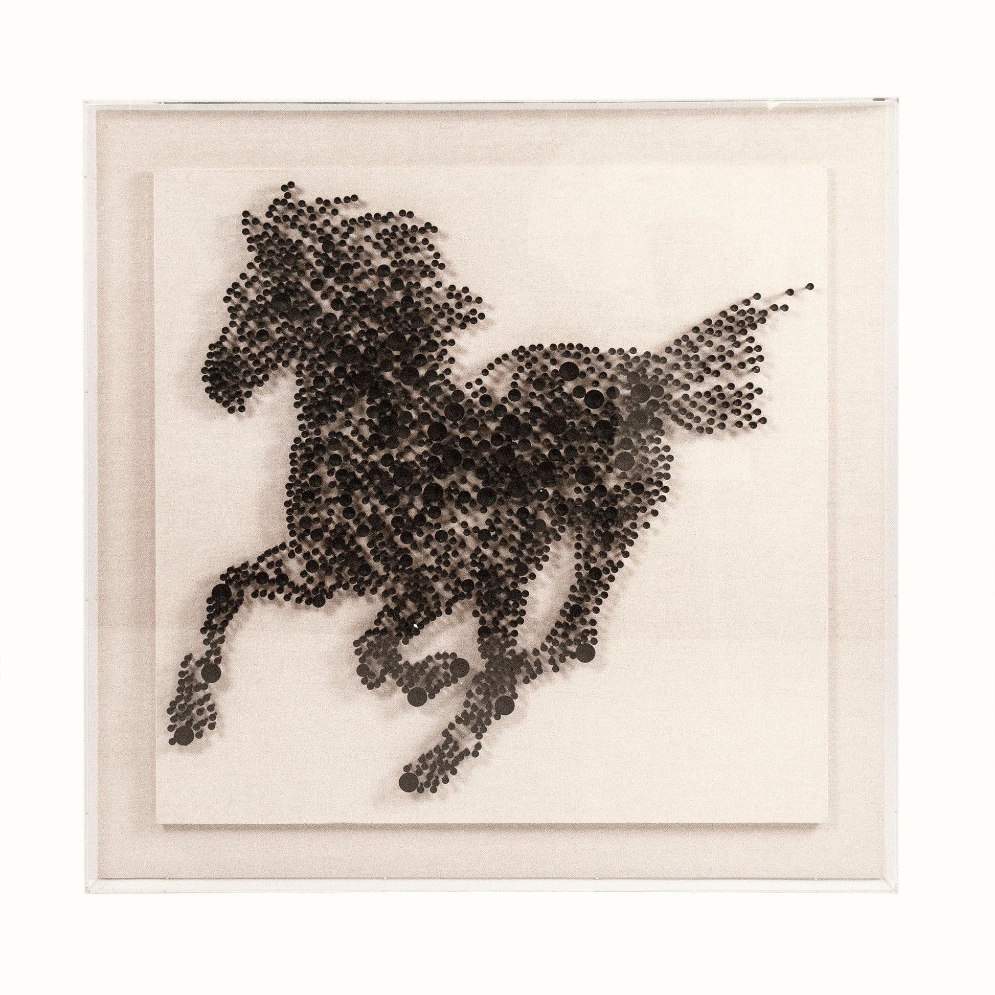 Abstract Horse Wall Art ZEN35347 FredCo
