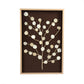 Abstract Mother of Pearl Tree Wall Art ZEN40357 FredCo