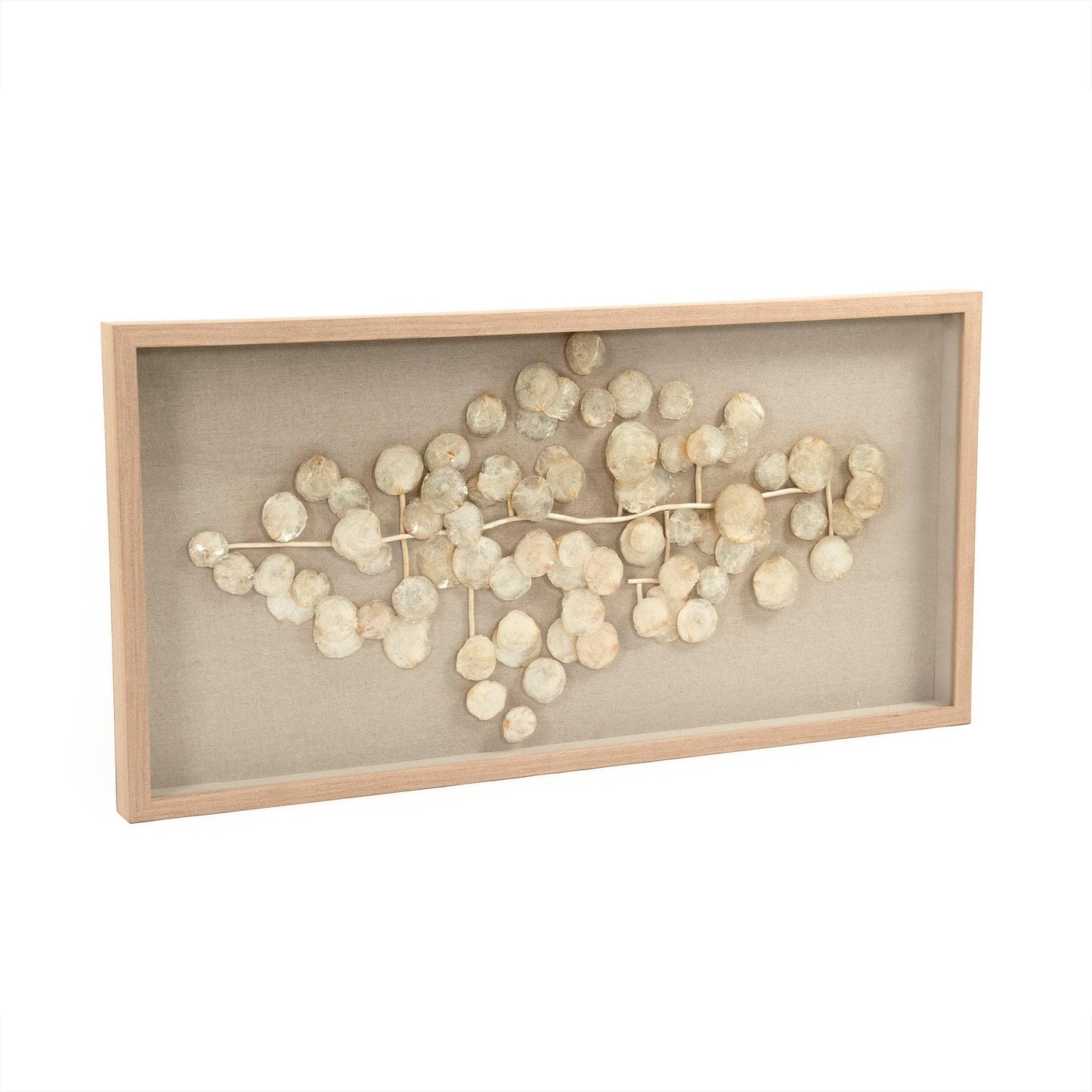 Abstract Mother of Pearl Wall Art ZEN37338 FredCo
