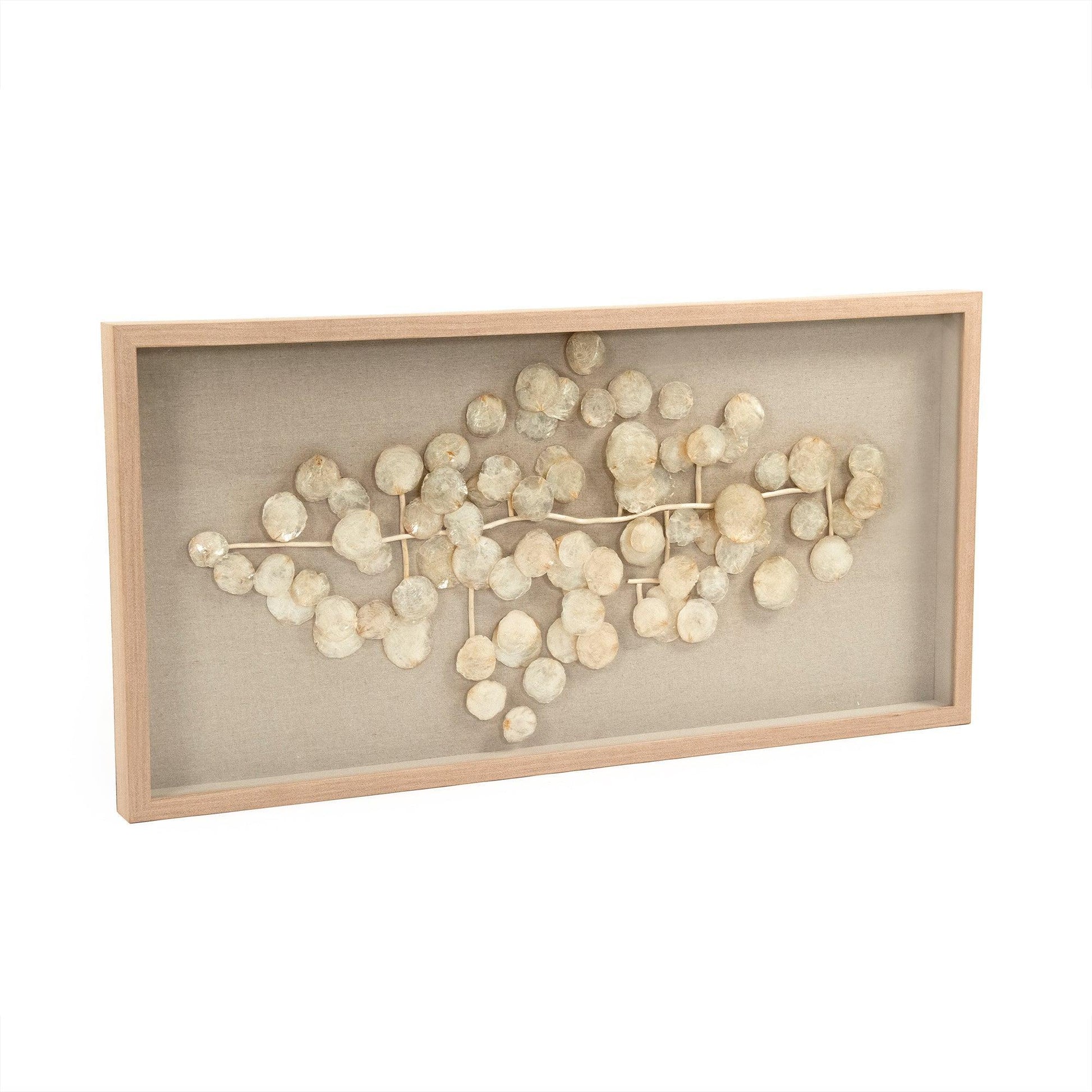 Abstract Mother of Pearl Wall Art ZEN37338 FredCo